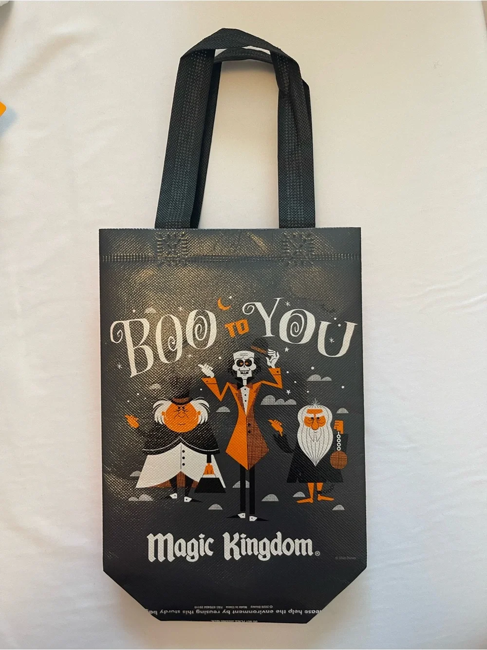 2026 Mickey’s Not So Scary Halloween Party Treat bag